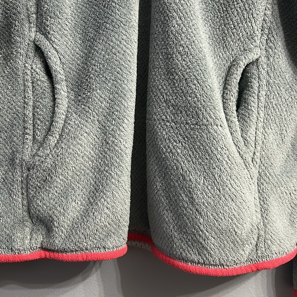 Patagonia Gray Fleece Pullover SZ Med - Picture 5 of 9